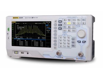 DSA875 – анализатор спектра